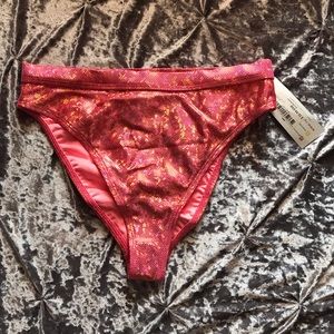 NWT Medium Holographic Bottoms